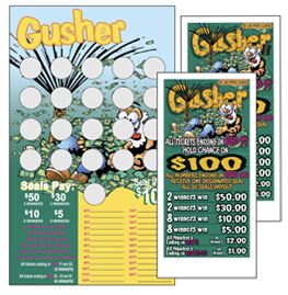 Gushers Seal Cards